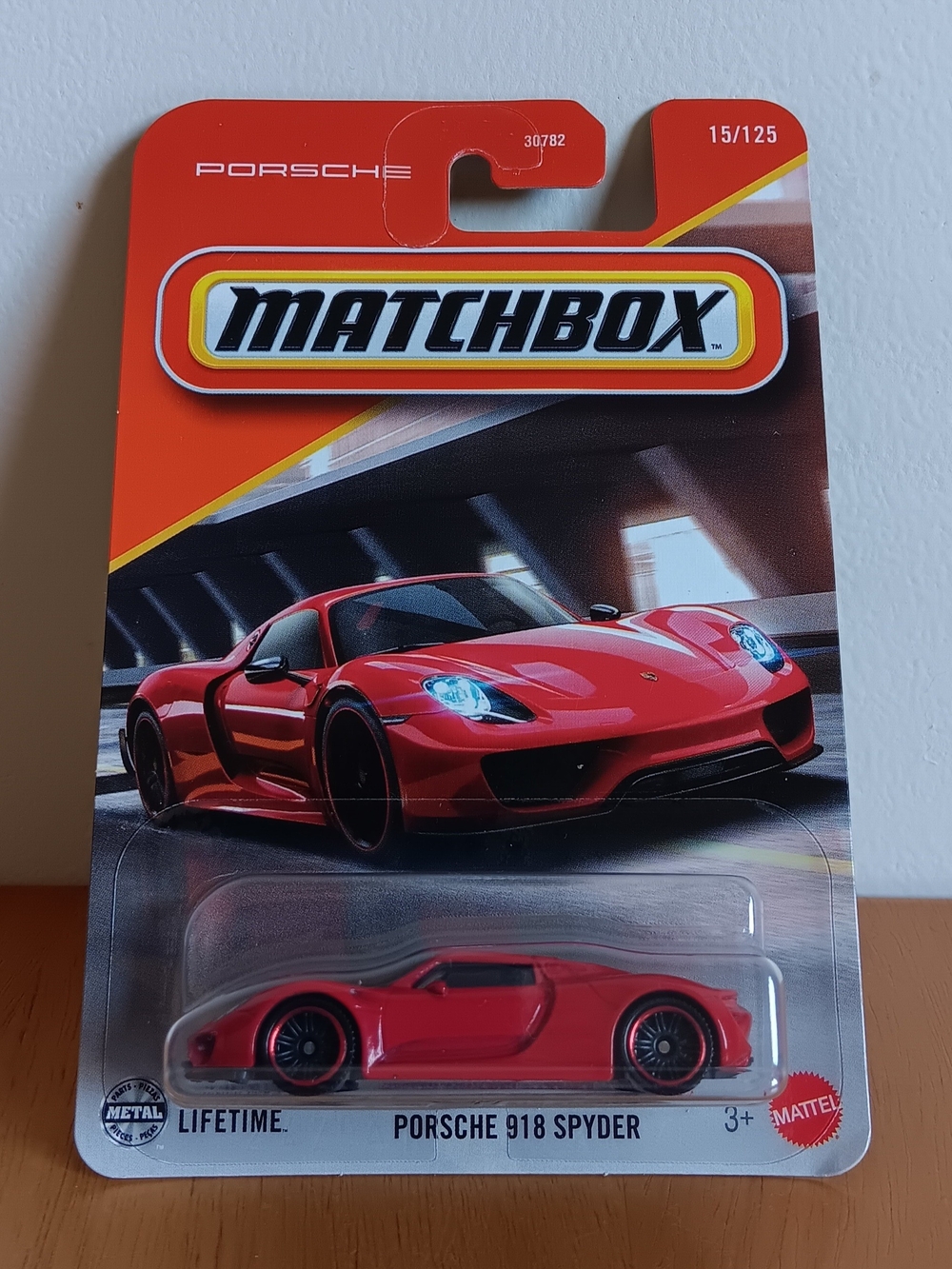 Matchbox Porsche 918 Spyder